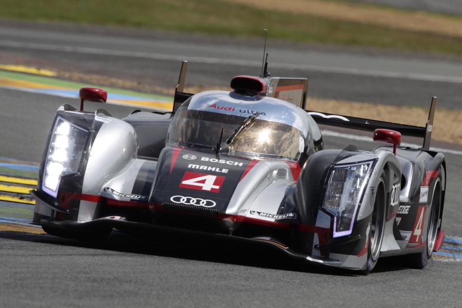  Audi R18 Le Mans 24hr 2012 года  (фото 1 из 43)